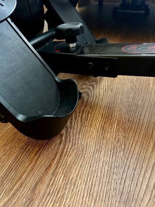 Máquina de Remo Negra