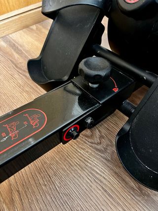 Máquina de Remo Negra