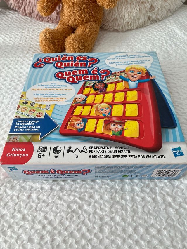 Juego ¿Quién es Quién? Quem é Quem?