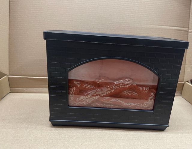 Chimenea Eléctrica Decorativa humidificador