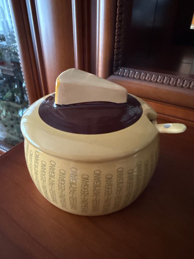 Quesera Cerámica Parmigiano Reggiano