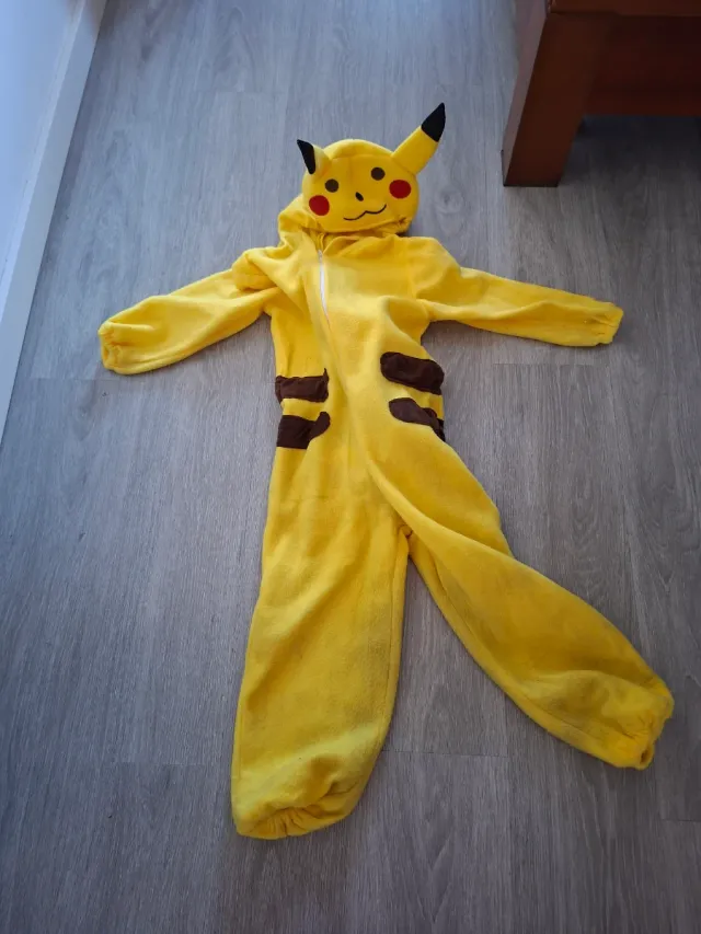 Disfraz Pikachu Talla Infantil