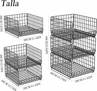 Organizzatore Armadio 3 Pezzi