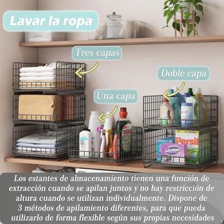 Organizzatore Armadio 3 Pezzi