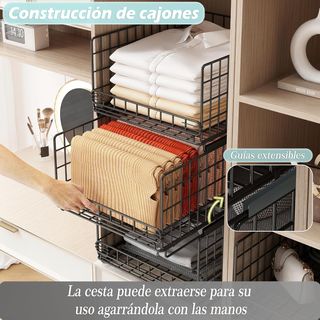 Organizzatore Armadio 3 Pezzi