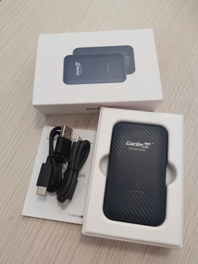 Adaptador Sem Fio CarlinKit CPC200-CP2A