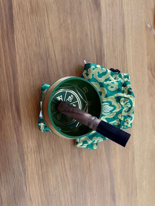 Cuenco Tibetano para Cantar - Hecho a Mano