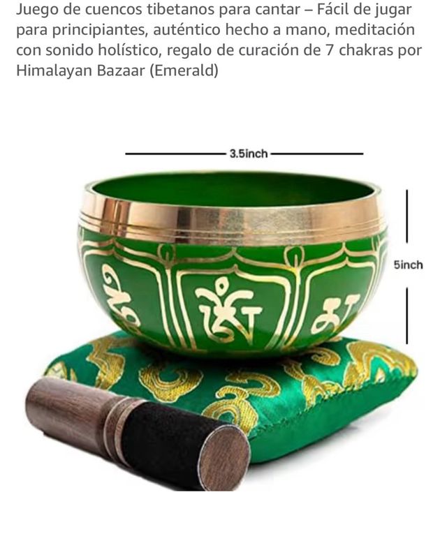 Cuenco Tibetano para Cantar - Hecho a Mano