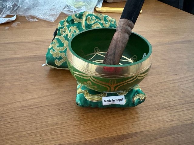 Cuenco Tibetano para Cantar - Hecho a Mano