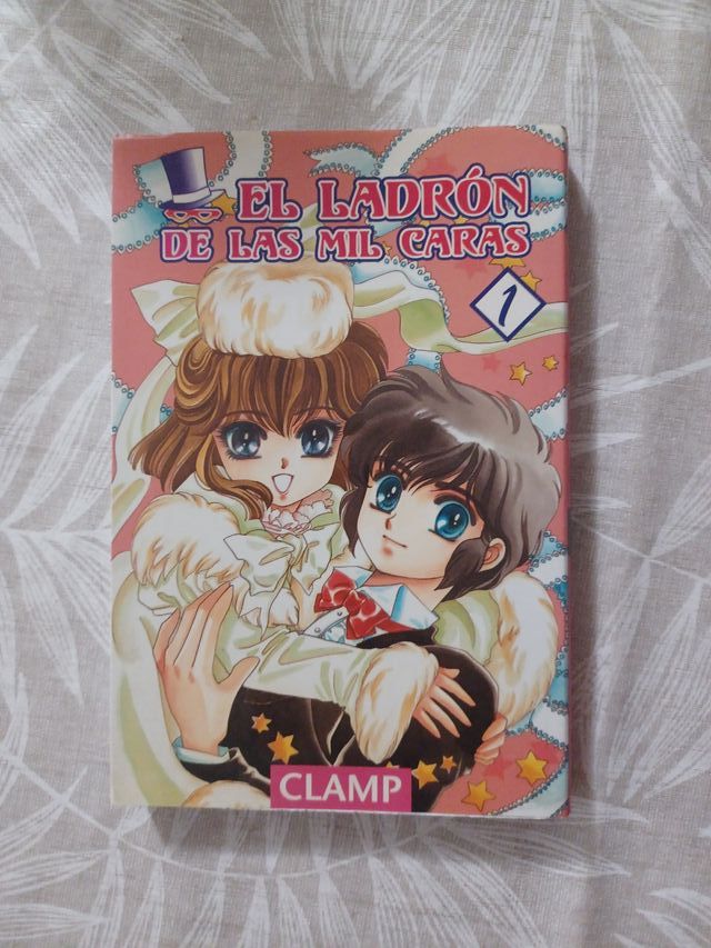 El ladrón de las mil caras 1