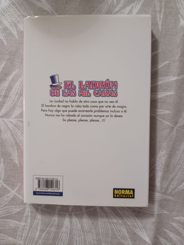 El ladrón de las mil caras 1