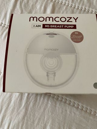 Sacaleches portátil Momcozy M5