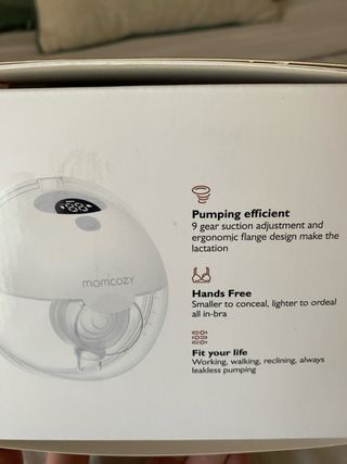 Sacaleches portátil Momcozy M5