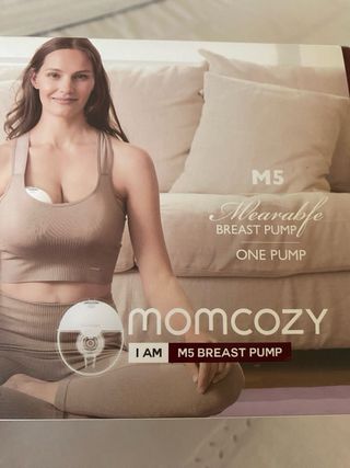 Sacaleches portátil Momcozy M5