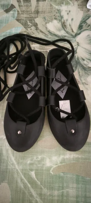 Abarcas niña n° 29 y medias traje neska