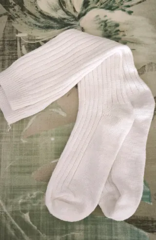 Abarcas niña n° 29 y medias traje neska