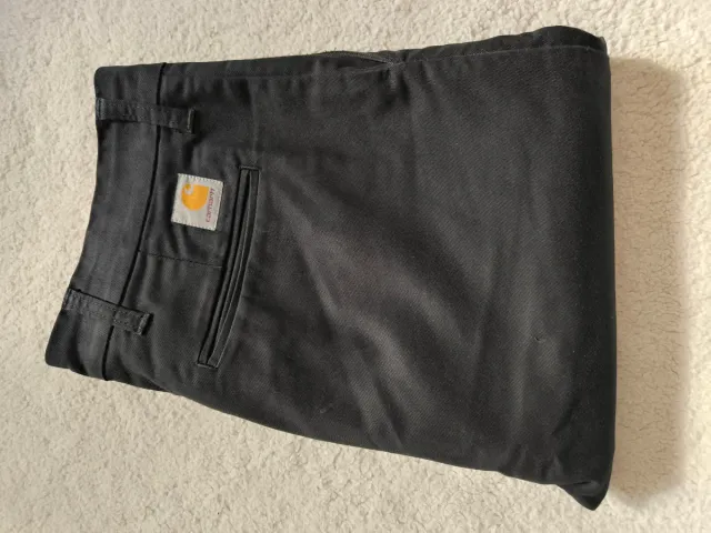 Pantalón Carhartt Sid Pant Negro