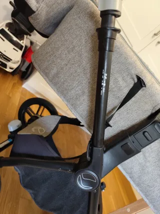 Carro bebé Jane Kawai 2 piezas