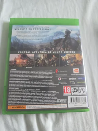 The Witcher Wild Hunt per Xbox One