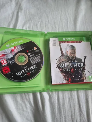 The Witcher Wild Hunt per Xbox One
