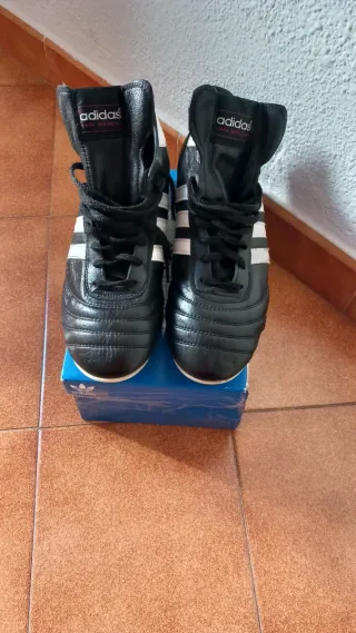 Botas de fútbol Adidas Kaiser Negras