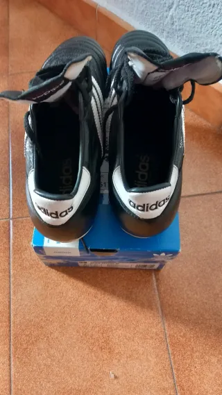 Botas de fútbol Adidas Kaiser Negras