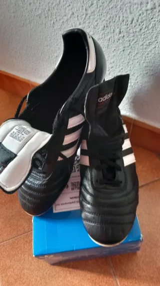 Botas de fútbol Adidas Kaiser Negras
