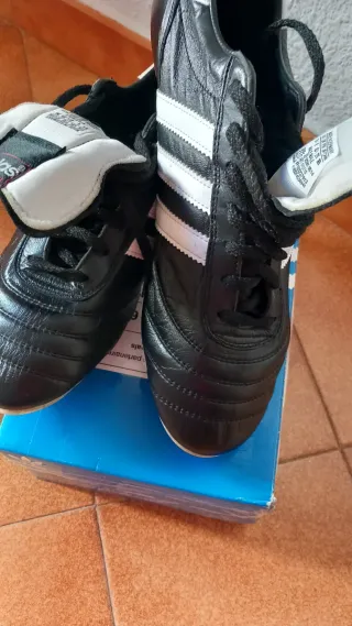 Botas de fútbol Adidas Kaiser Negras