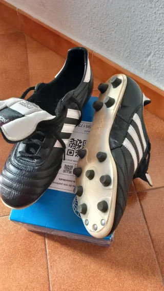Botas de fútbol Adidas Kaiser Negras