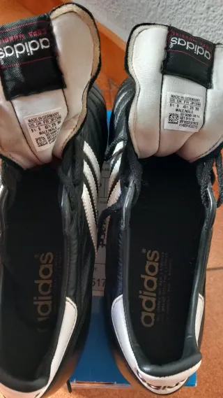 Botas de fútbol Adidas Kaiser Negras