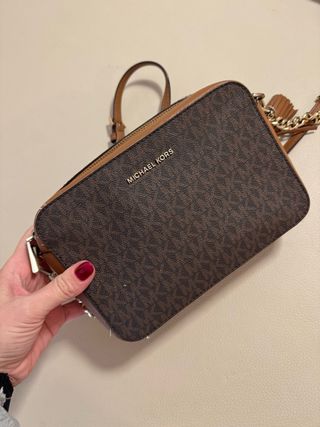Bolso Michael Kors Marrón Monogram