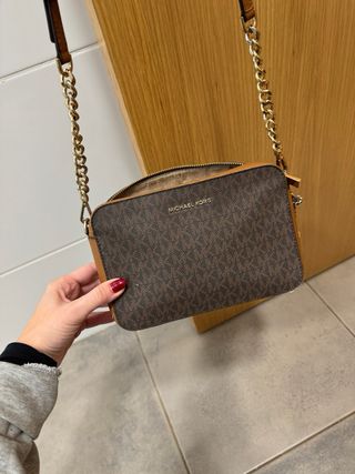Bolso Michael Kors Marrón Monogram