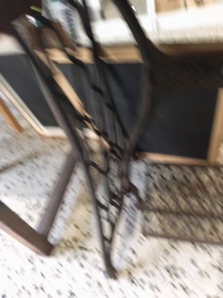 Máquina de coser Gritzner antigua