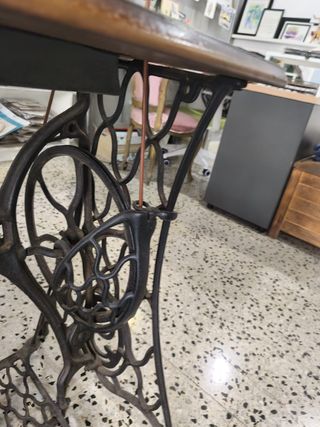 Máquina de coser Gritzner antigua