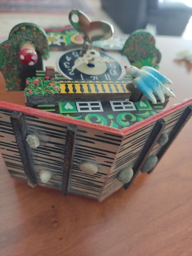 Reloj Cuco Infantil Péndulo Columpio