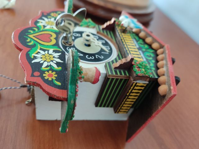 Reloj Cuco Infantil Péndulo Columpio