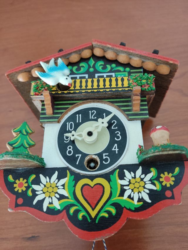 Reloj Cuco Infantil Péndulo Columpio