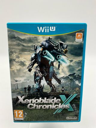 Xenoblade Chronicles X Nintendo Wii U