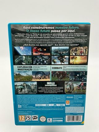 Xenoblade Chronicles X Nintendo Wii U