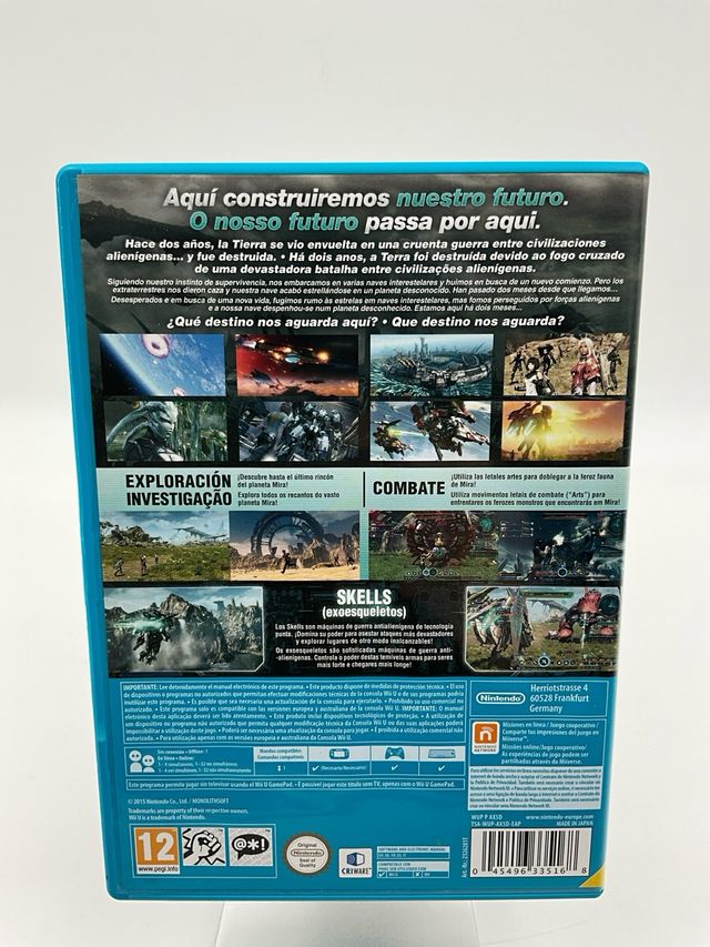 Xenoblade Chronicles X Nintendo Wii U
