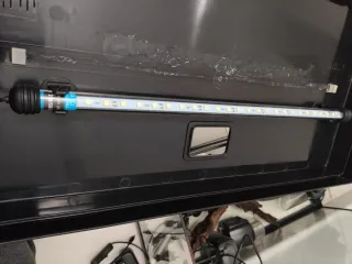 Acuario 80L con accesorios