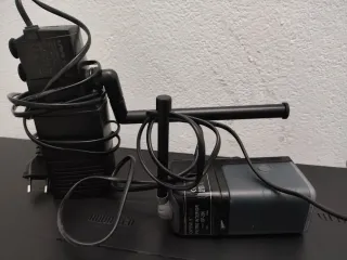 Acuario 80L con accesorios