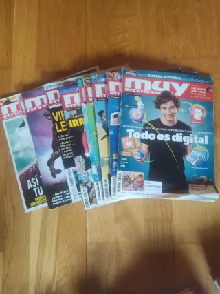Revistas Muy Interesante desde 1994 hasta 2017