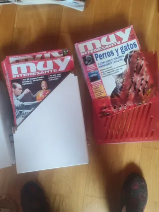 Revistas Muy Interesante desde 1994 hasta 2017