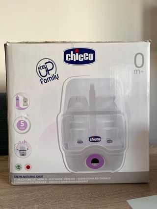 Esterilizador Chicco NaturalDigit Electrónico