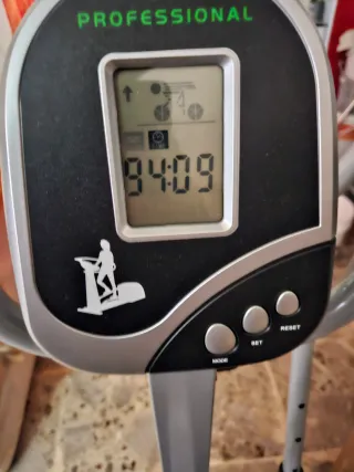 Cyclette ed ellittica 2 in 1