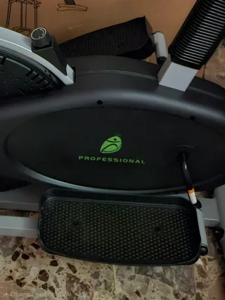 Cyclette ed ellittica 2 in 1