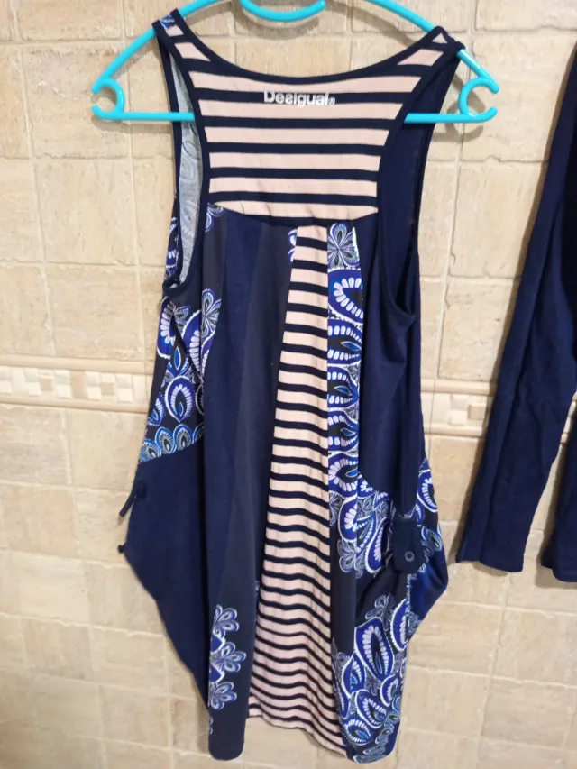 Vestido Desigual patchwork Talla 11/12 años.