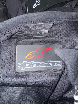 Mono Alpinestars GP Force Negro Talla 56