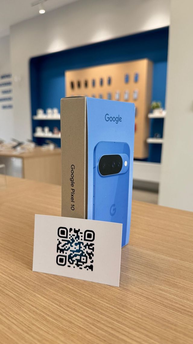 Google Pixel 10 5G 128Gb Azul Indigo, Prec y Factu